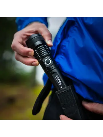 BOWINQ Paris 5000 - Zaklamp USB-C oplaadbaar