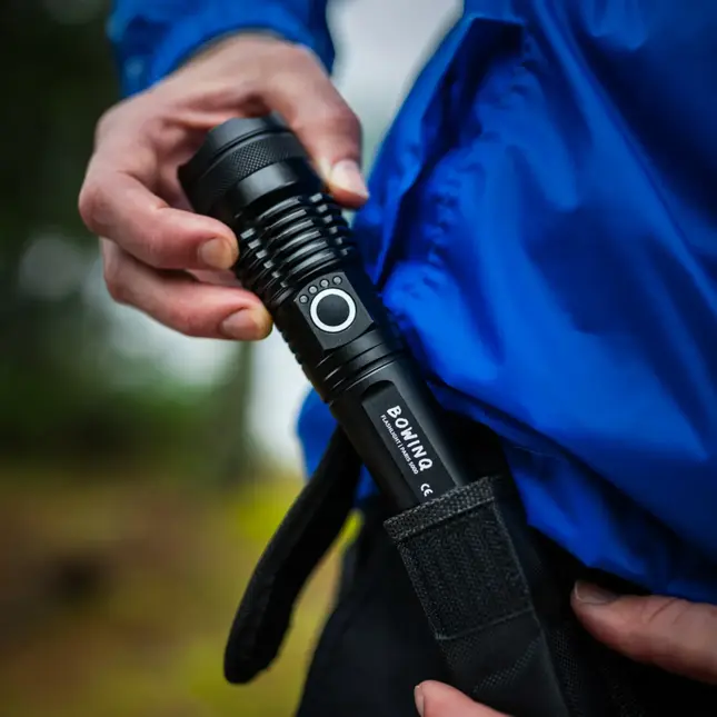 BOWINQ Paris 5000 - Zaklamp USB-C oplaadbaar