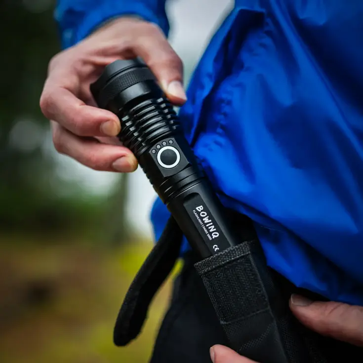 Paris 5000 - Zaklamp USB-C oplaadbaar