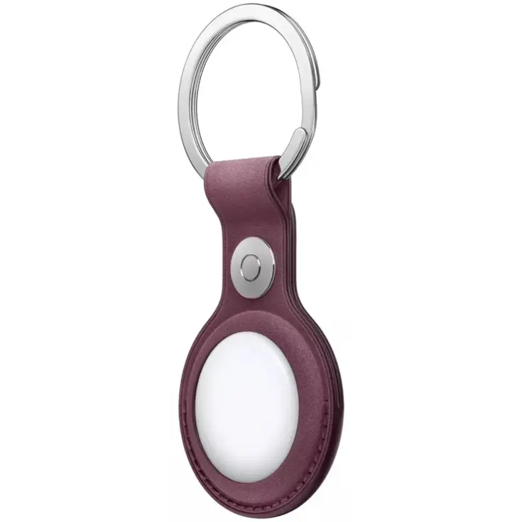 FineWoven Key Ring AirTag
