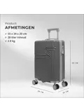 Handbagage koffer 55cm - 28L