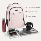 TRVLMORE Rugtas - 36L - 17,3Inch