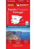 wegenkaart 794 Spanje, Portugal scheurvast 2025