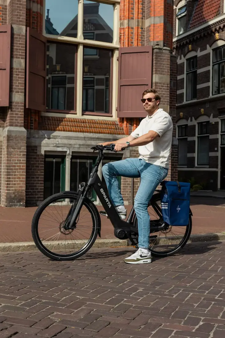 Voltano Luxe E‑bike Fietstas 28 L