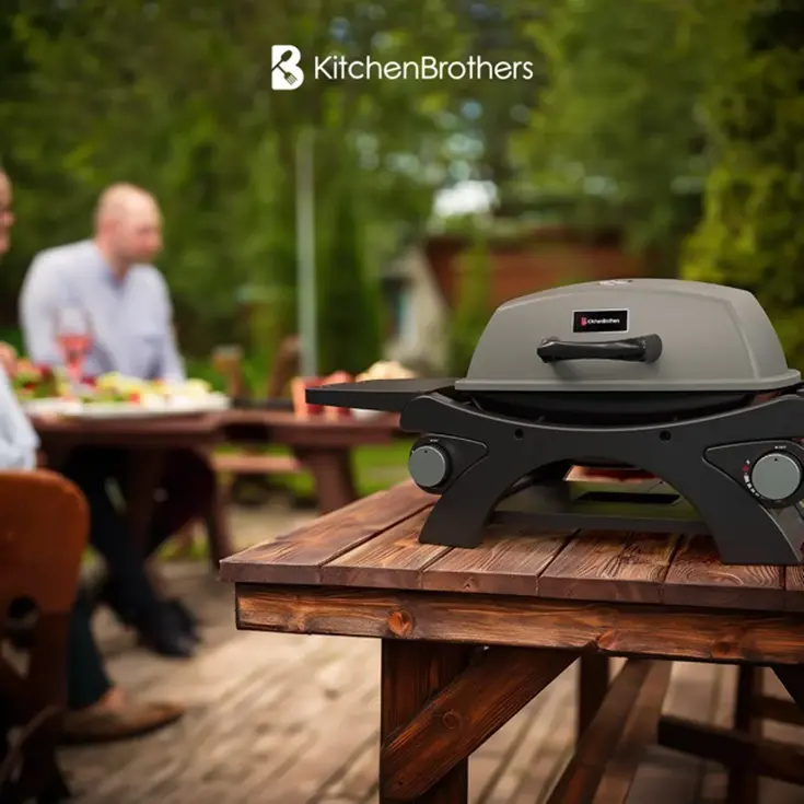 Gas BBQ – Tafelmodel