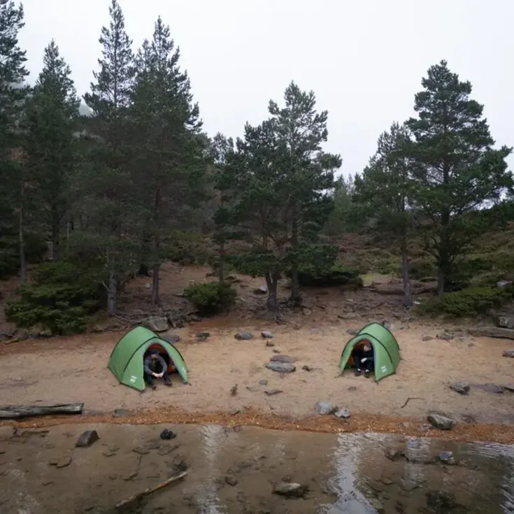 Vango Scafell 200 Tent - Pamir Green