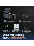 2CH Dashcam - WiFi GPS 4K 64GB - X30 Pro Dashcam