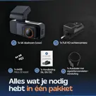Camigoo X30 Pro - 2CH Dashcam 4K 512GB