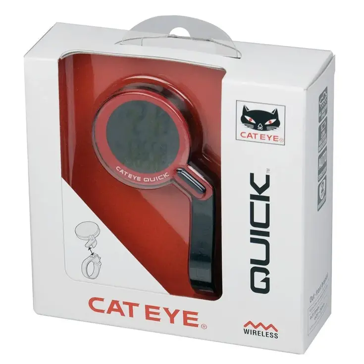 Cateye Fietscomputer Quick