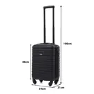 BlockTravel handbagage - XS - TSA-slot - 29L