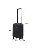 Kofferset XS ABS 29L met TSA-slot en 360° wielen