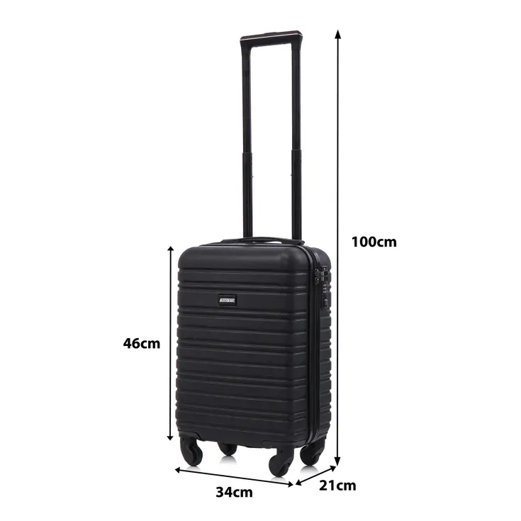 Kofferset XS ABS 29L met TSA-slot en 360° wielen