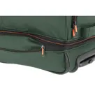 Travelite wheeled duffle 55 expandable Groen