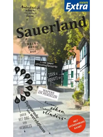 ANWB Extra reisgids Sauerland