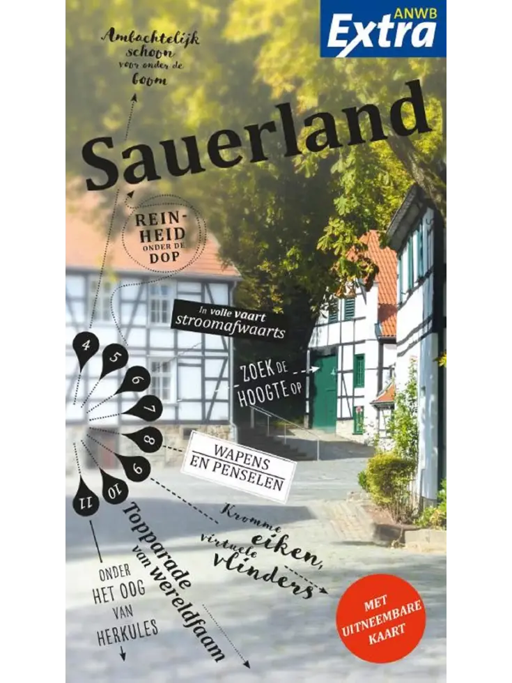 ANWB Extra reisgids Sauerland