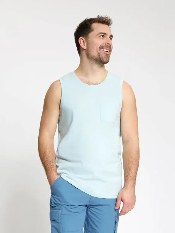 Meindert - Singlet heren - Human Nature