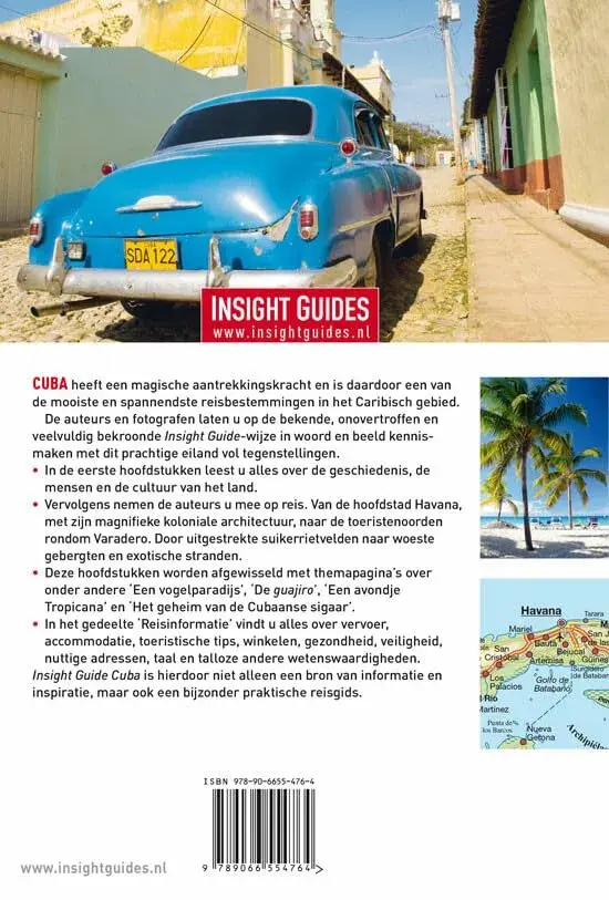 Insight Guide NL Reisgids Cuba