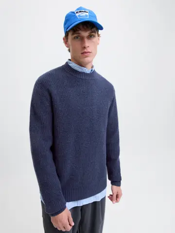 Heren York Ollie Knit Crew Neck