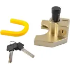 Koppelingsslot - 4,8 t/m 6,1 cm Breed - Geel