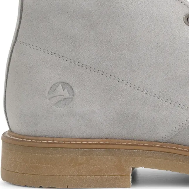 Redhill Heren - Halfhoge veterschoenen - Suede