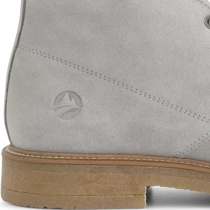 Redhill Heren - Halfhoge veterschoenen - Suede