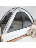 Bedtent Klamboe - 200x90cm - Muggennet - 1mm gaas