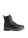 Rosendal Heren - Veterboots met rits - Wol gevoerd
