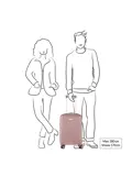 CarryOn Skyhopper 55cm koffer 32 L