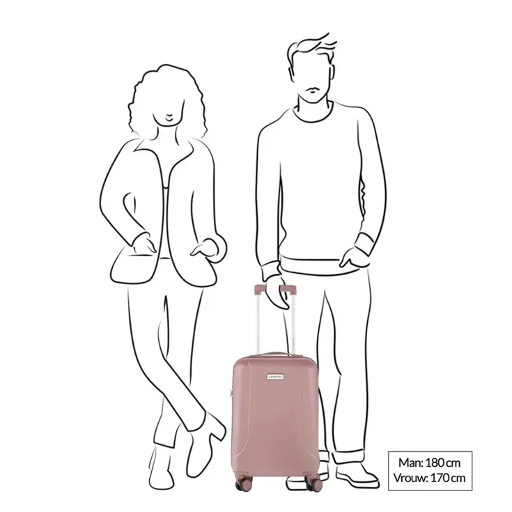 CarryOn Skyhopper 55cm koffer 32 L