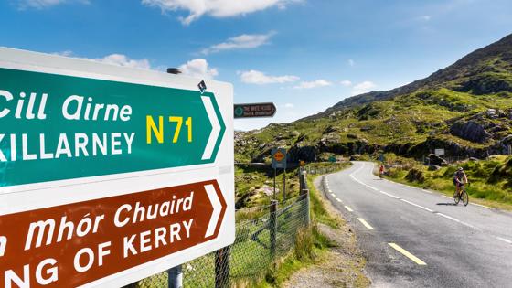Ierland-County-Kerry-Ring-of-Kerry-Molls-Gap-bord