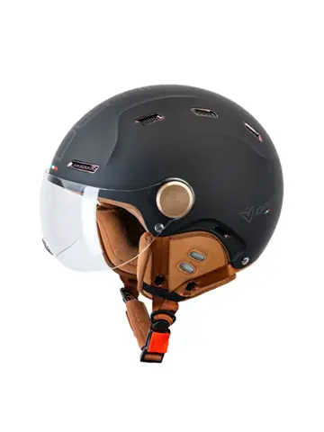 Speed Pedelec fietshelm vizier