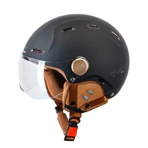 Speed Pedelec fietshelm vizier