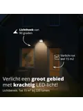 Solar Wandlamp Geisha