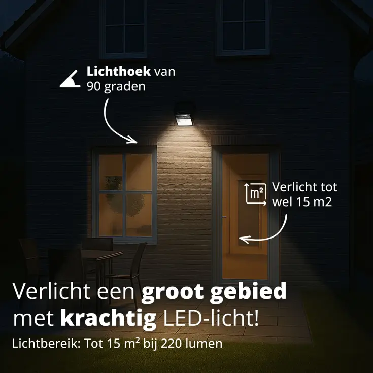 Solar Wandlamp Geisha
