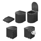 ProPlus Opvouwbaar Toilet – 34,5x29x31,5cm