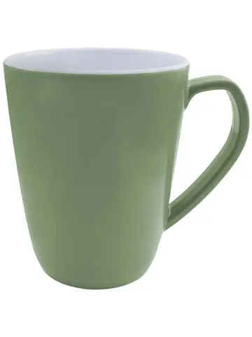 Mok L Two-tone Melamine 4 Stuks