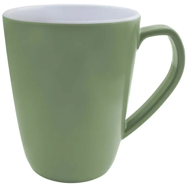 Mok L Two-tone Melamine 4 Stuks