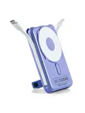 NovaMag Qi2 Powerbank 10.000mAh — Paars