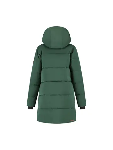 Travelin' Rissne Dames - Puffer winterjas