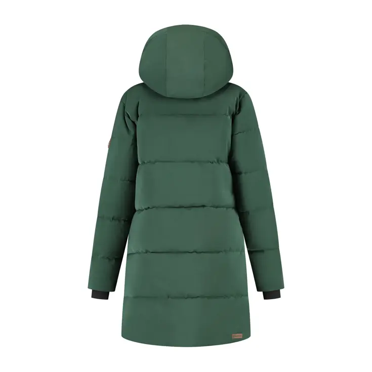 Travelin' Rissne Dames - Puffer winterjas