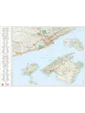 Wegenkaart Costa Brava - Balearen