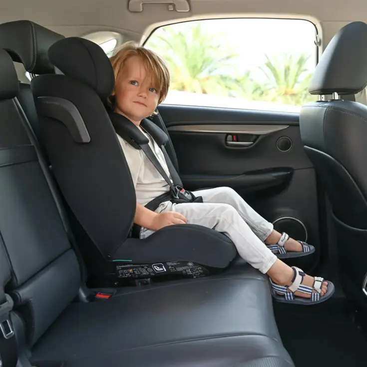 Carter Luxe i-Size/isofix Autostoel - 76-150 cm