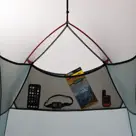 Lichtgewicht eenpersoons trekkerstent