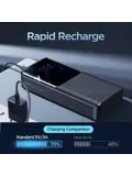 Powerbank - 20000mAh - Zwart