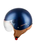 Design Luxe Scooterhelm met vizier