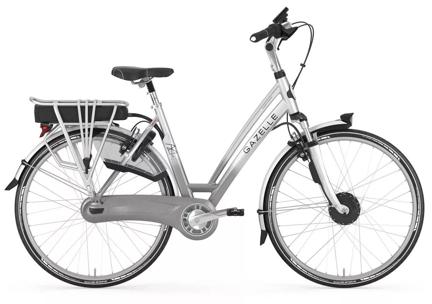 Gazelle Chamonix C7 Hybrid F | E-bikes vergelijken | ANWB