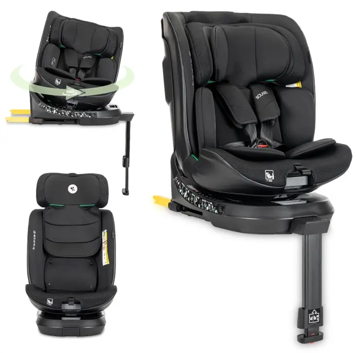 Lorelli Solaris 40-150 cm 360° i-Size Autostoel