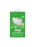 Ultracompacte Thuislader USB-C naar Lightning 20W