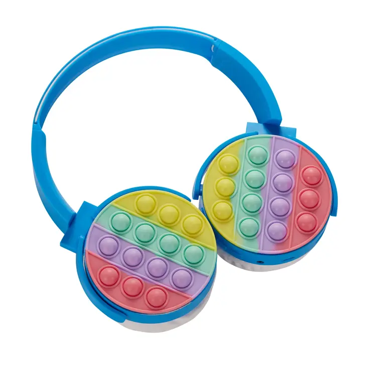 Fidget Series koptelefoon kids blauw