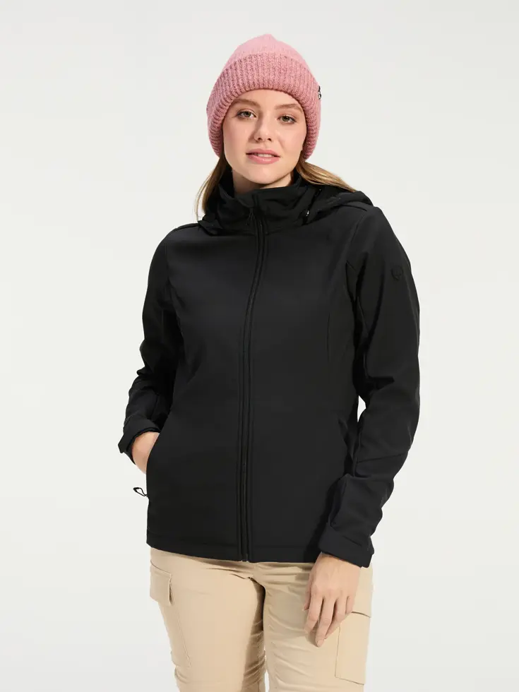 Quara - Softshelljas dames